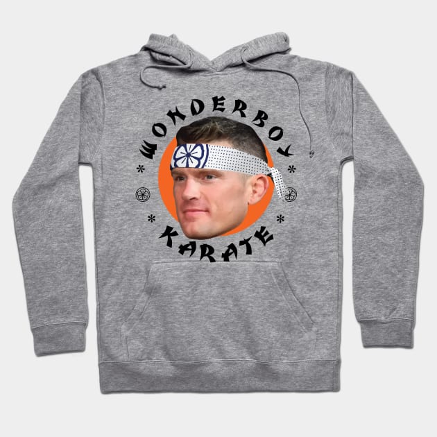 Stephen Thompson Wonderboy Karate Hoodie by SavageRootsMMA